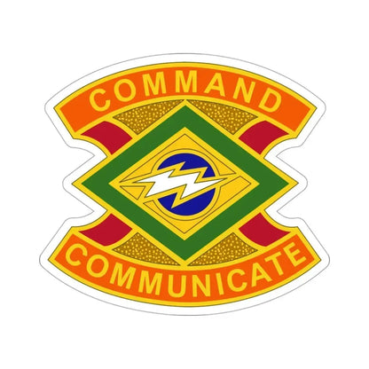 359 Signal Brigade 2 (U.S. Army) STICKER Vinyl Die-Cut Decal 3 Inch - The Sticker Space