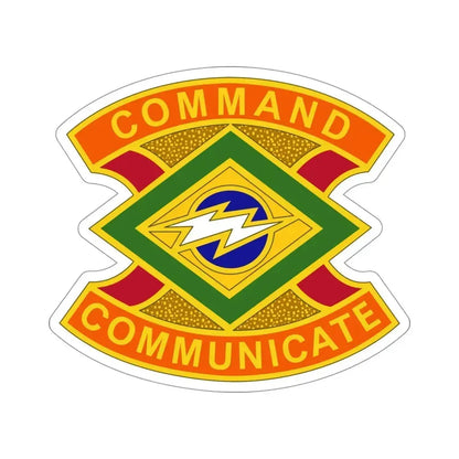 359 Signal Brigade 2 (U.S. Army) STICKER Vinyl Die-Cut Decal 4 Inch - The Sticker Space
