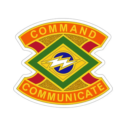 359 Signal Brigade 2 (U.S. Army) STICKER Vinyl Die-Cut Decal 5 Inch - The Sticker Space