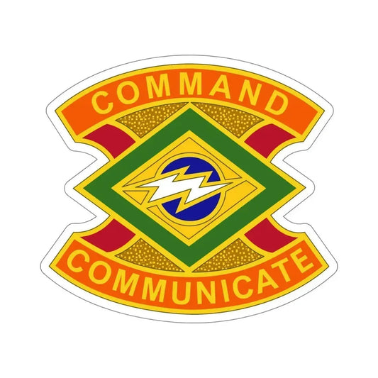 359 Signal Brigade 2 (U.S. Army) STICKER Vinyl Die-Cut Decal 6 Inch - The Sticker Space