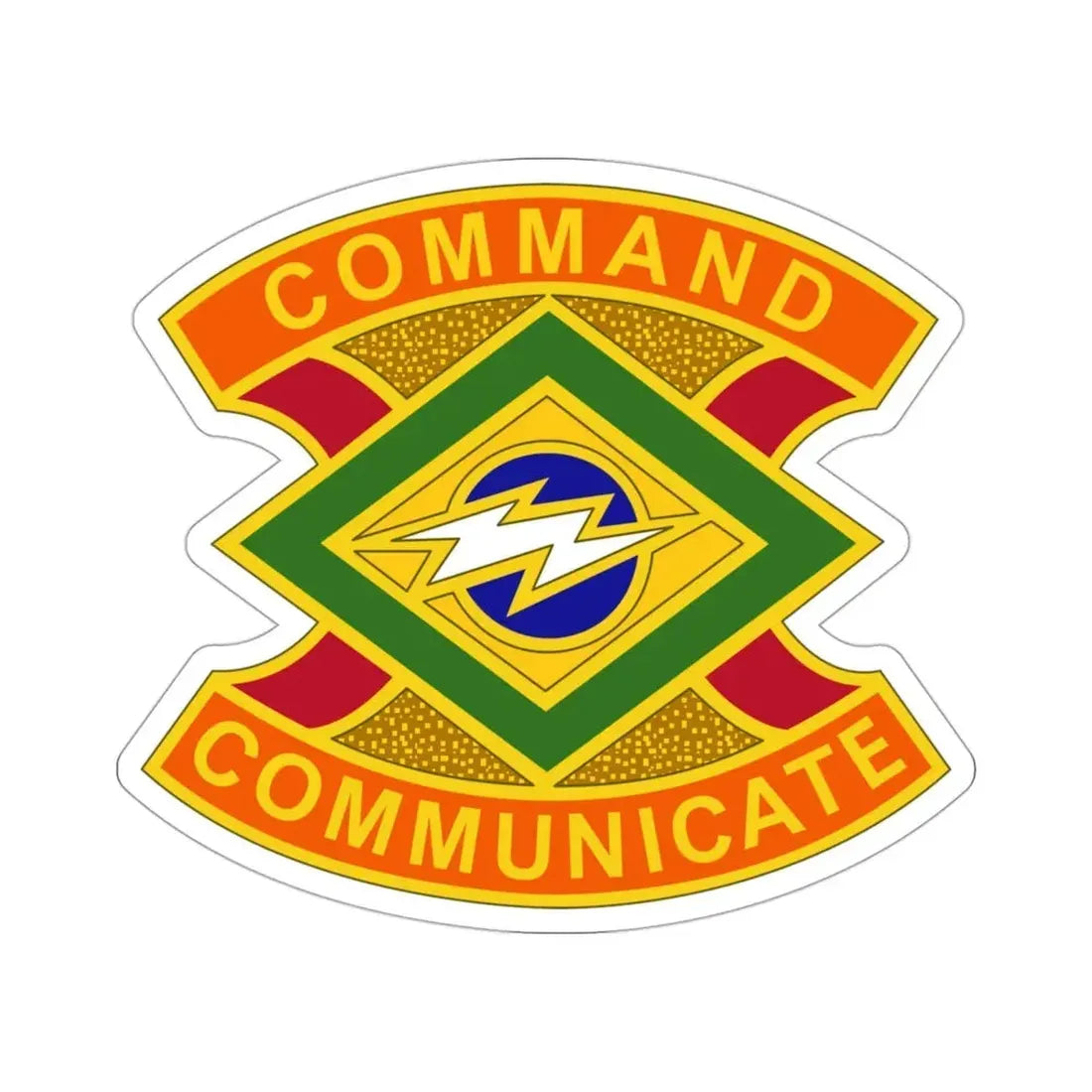 359 Signal Brigade 2 (U.S. Army) STICKER Vinyl Die-Cut Decal - The Sticker Space