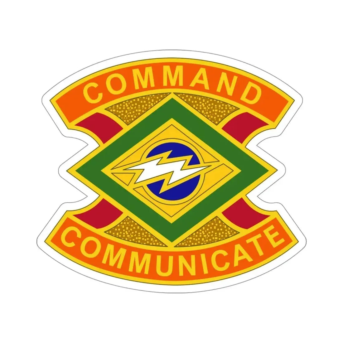 359 Signal Brigade 2 (U.S. Army) STICKER Vinyl Die-Cut Decal - The Sticker Space