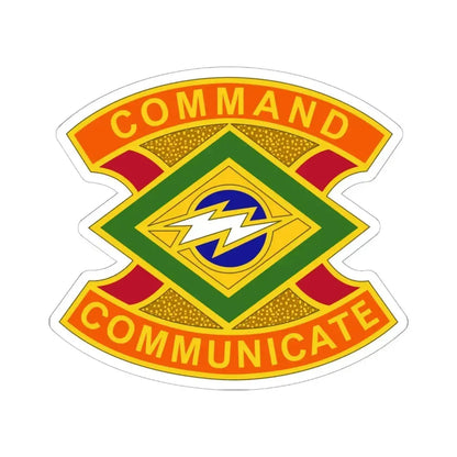 359 Signal Brigade 2 (U.S. Army) STICKER Vinyl Kiss-Cut Decal 6 Inch White - The Sticker Space