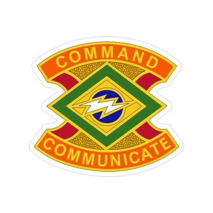 359 Signal Brigade 2 (U.S. Army) Transparent STICKER Die-Cut Vinyl Decal - The Sticker Space