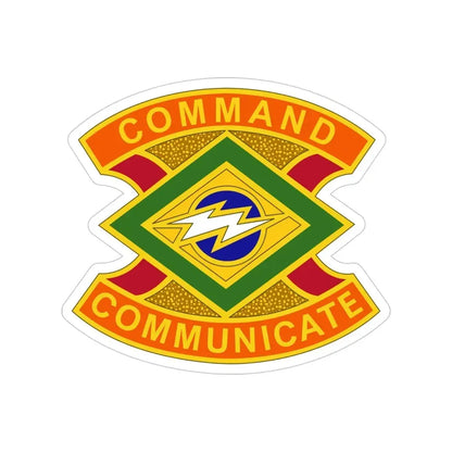 359 Signal Brigade 2 (U.S. Army) Transparent STICKER Die-Cut Vinyl Decal - The Sticker Space