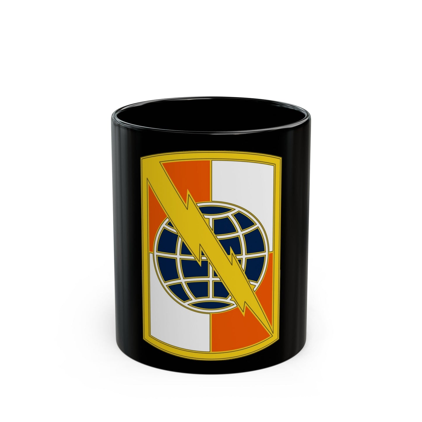 359 Signal Brigade 3 (U.S. Army) Black Coffee Mug-11oz-The Sticker Space