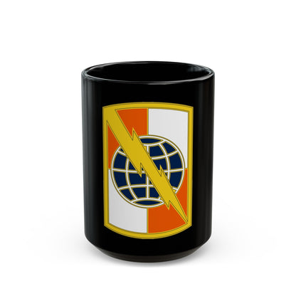 359 Signal Brigade 3 (U.S. Army) Black Coffee Mug-15oz-The Sticker Space