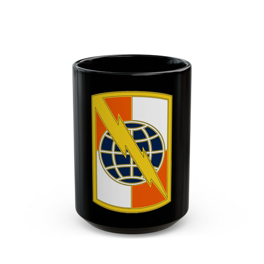 359 Signal Brigade 3 (U.S. Army) Black Coffee Mug-15oz-The Sticker Space