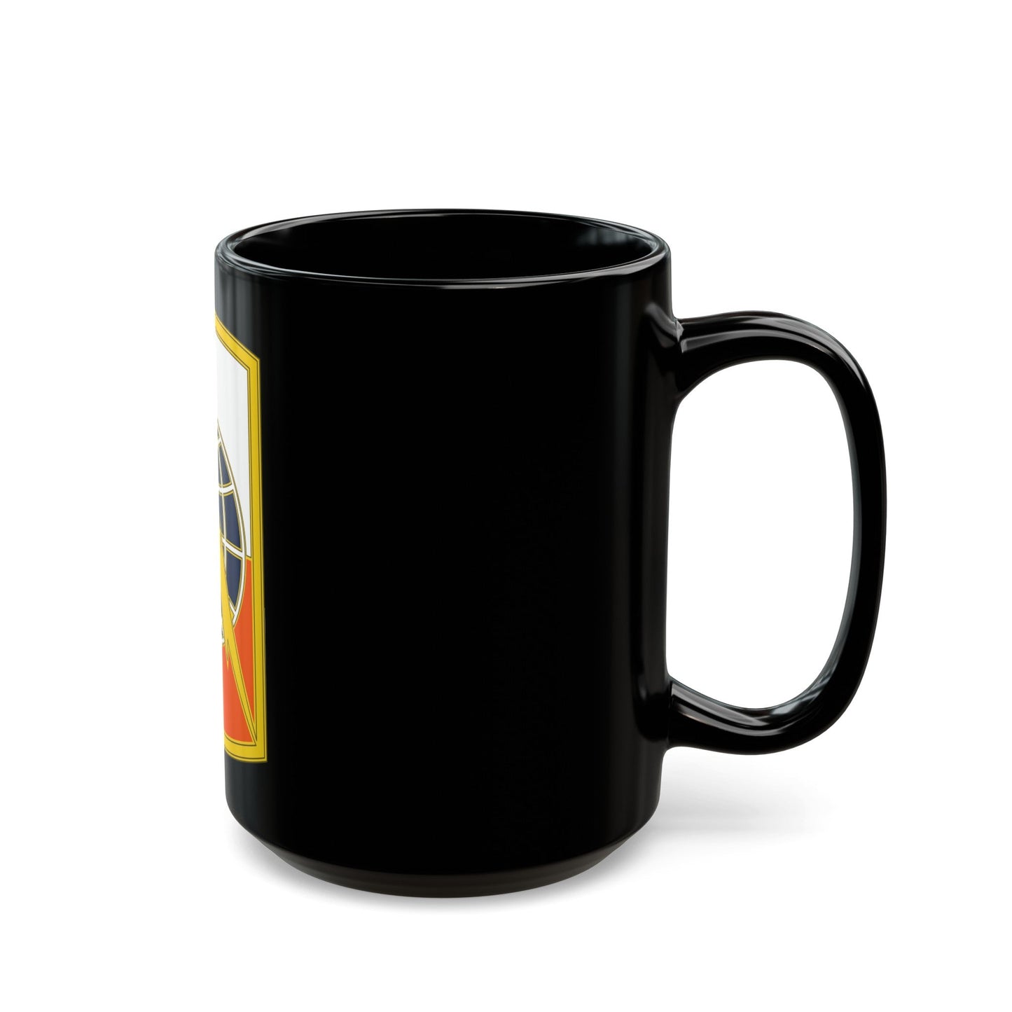 359 Signal Brigade 3 (U.S. Army) Black Coffee Mug-The Sticker Space