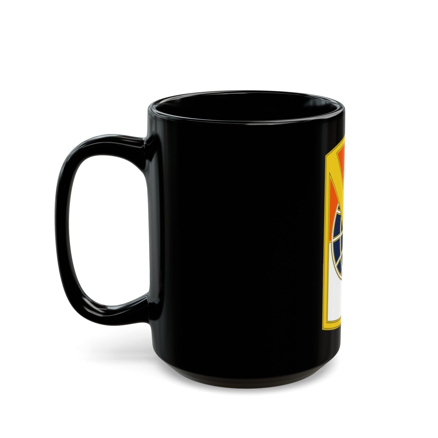 359 Signal Brigade 3 (U.S. Army) Black Coffee Mug-The Sticker Space