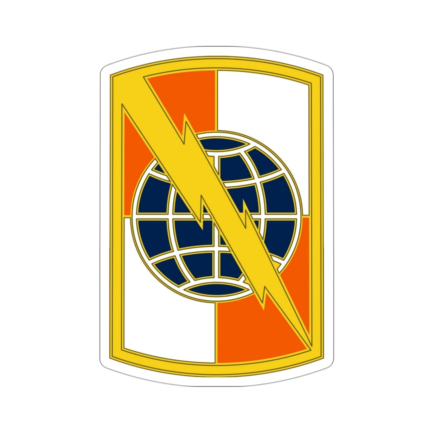 359 Signal Brigade 3 (U.S. Army) STICKER Vinyl Die-Cut Decal-3 Inch-The Sticker Space