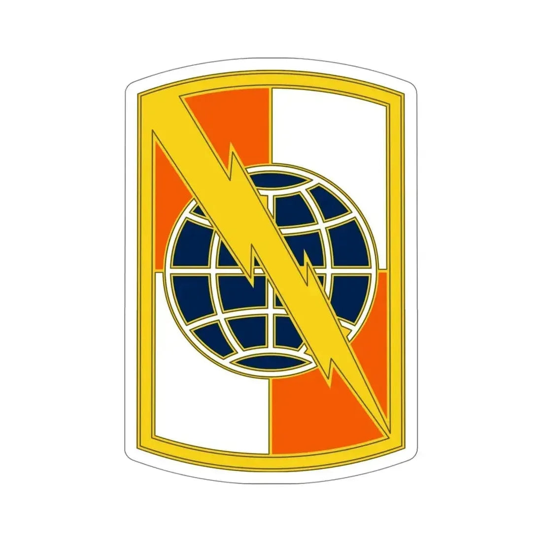 359 Signal Brigade 3 (U.S. Army) STICKER Vinyl Die-Cut Decal 5 Inch - The Sticker Space