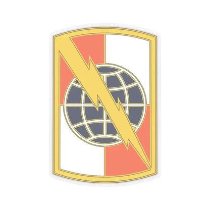 359 Signal Brigade 3 (U.S. Army) STICKER Vinyl Kiss-Cut Decal 6 Inch Transparent - The Sticker Space