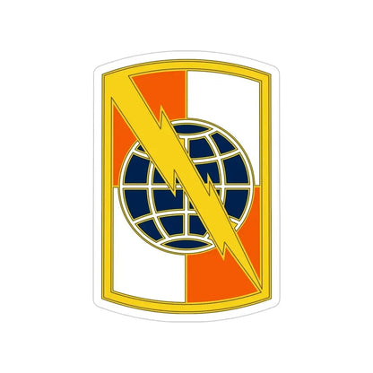 359 Signal Brigade 3 (U.S. Army) Transparent STICKER Die-Cut Vinyl Decal - The Sticker Space
