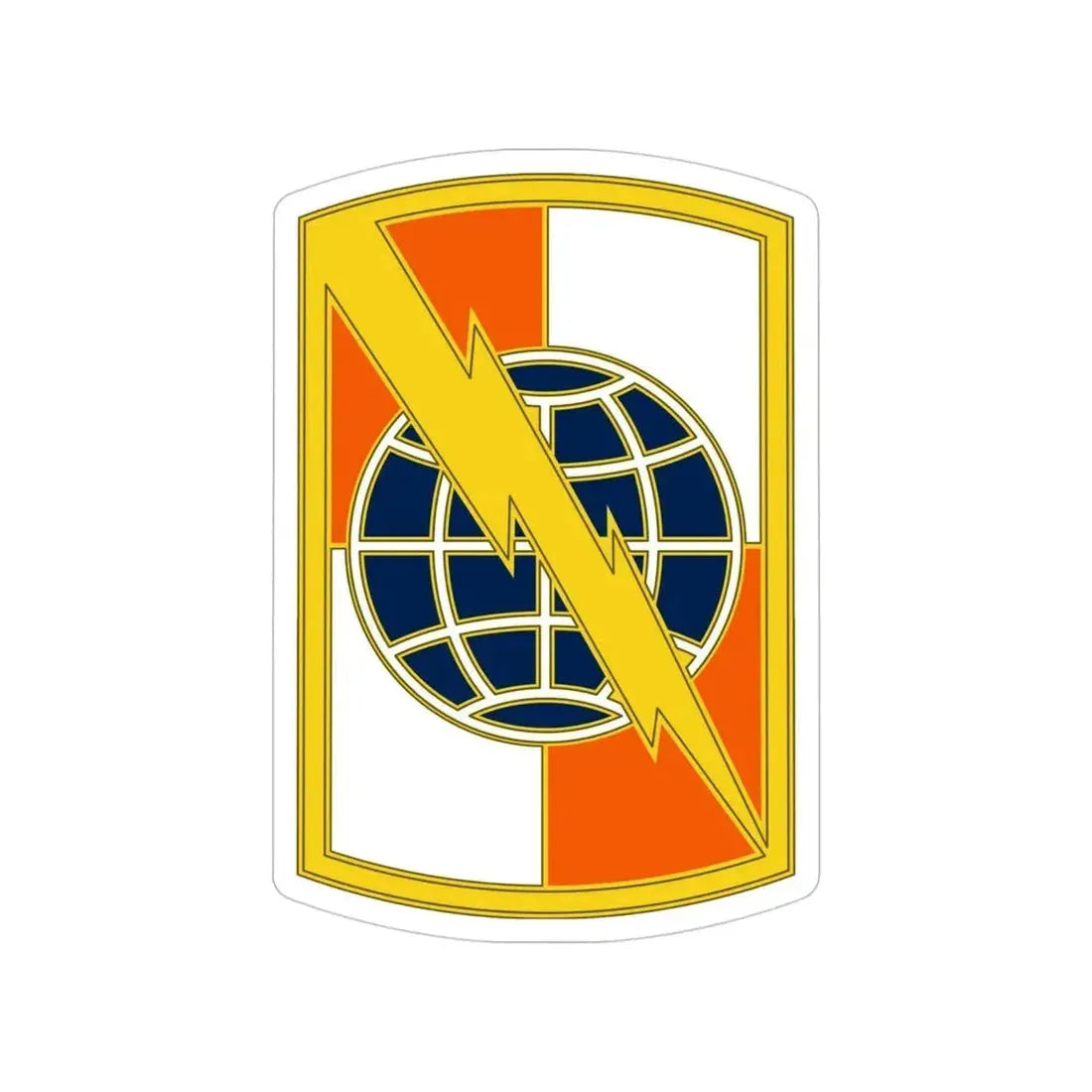 359 Signal Brigade 3 (U.S. Army) Transparent STICKER Die-Cut Vinyl Decal - The Sticker Space