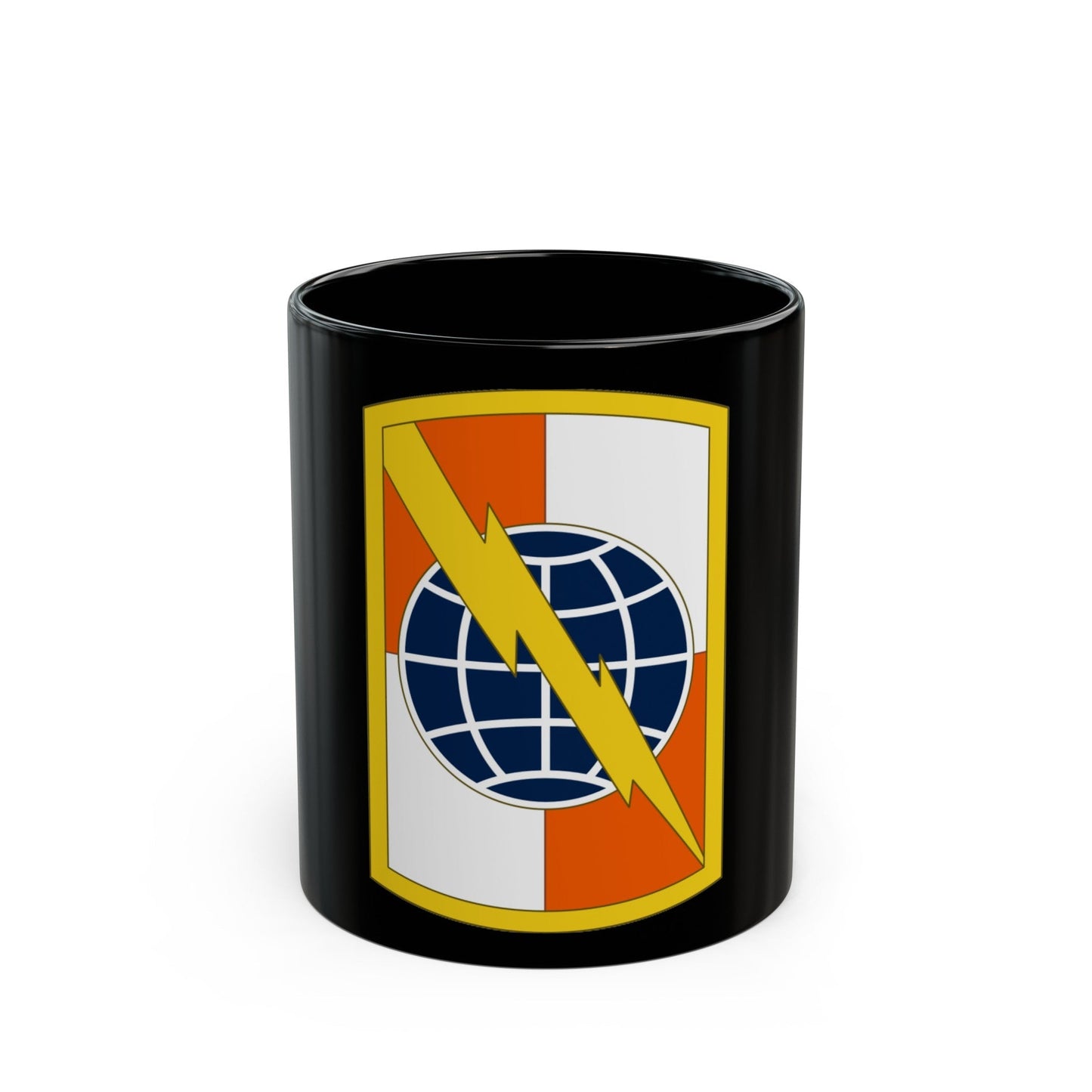 359 Signal Brigade (U.S. Army) Black Coffee Mug-11oz-The Sticker Space