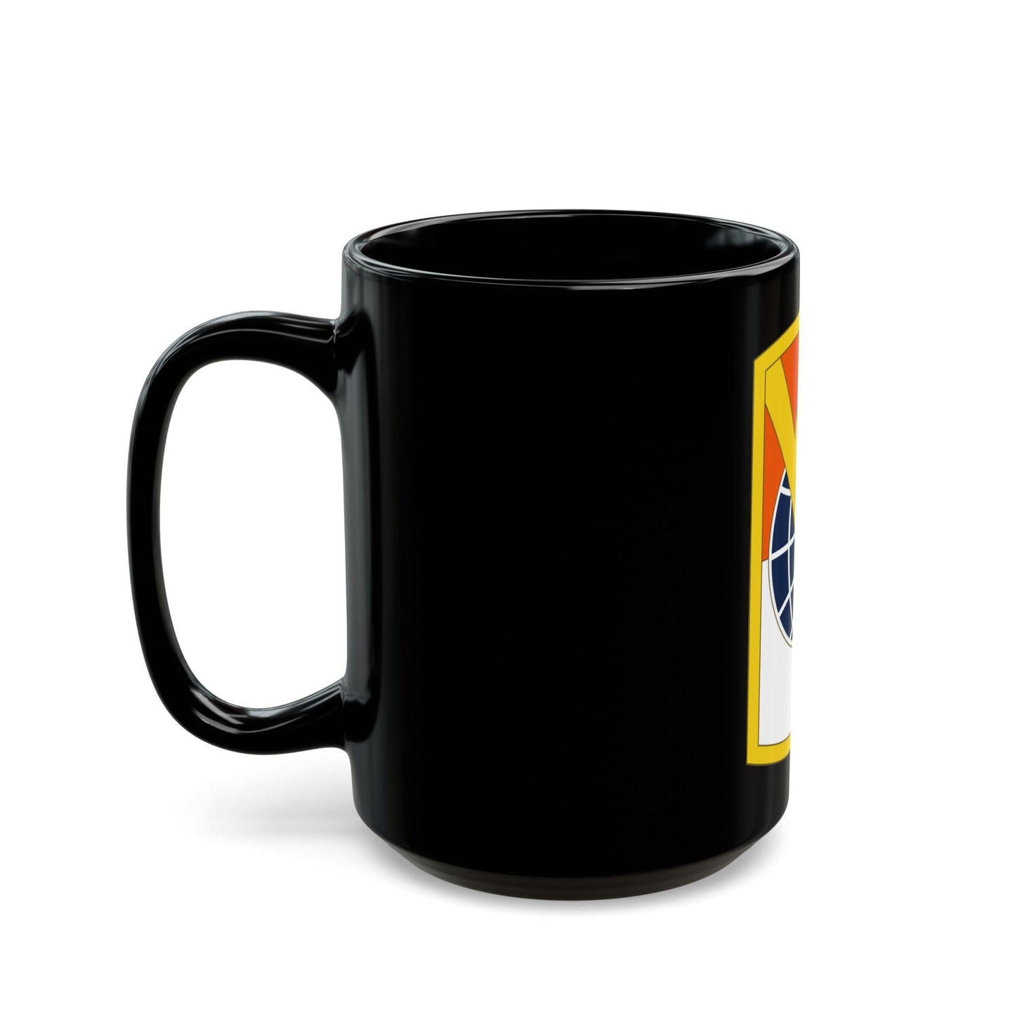 359 Signal Brigade (U.S. Army) Black Coffee Mug-The Sticker Space