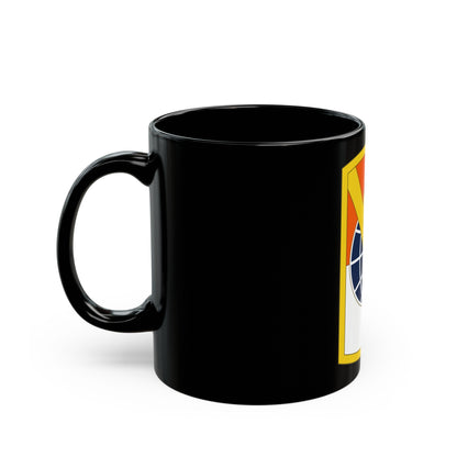 359 Signal Brigade (U.S. Army) Black Coffee Mug-The Sticker Space