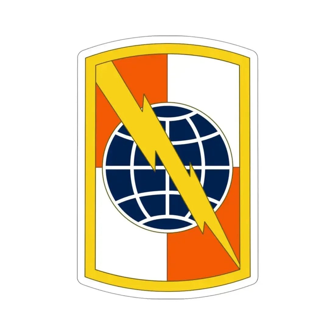 359 Signal Brigade (U.S. Army) STICKER Vinyl Die-Cut Decal 4 Inch - The Sticker Space