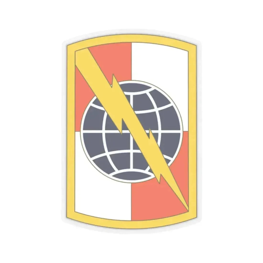 359 Signal Brigade (U.S. Army) STICKER Vinyl Kiss-Cut Decal 2 Inch Transparent - The Sticker Space