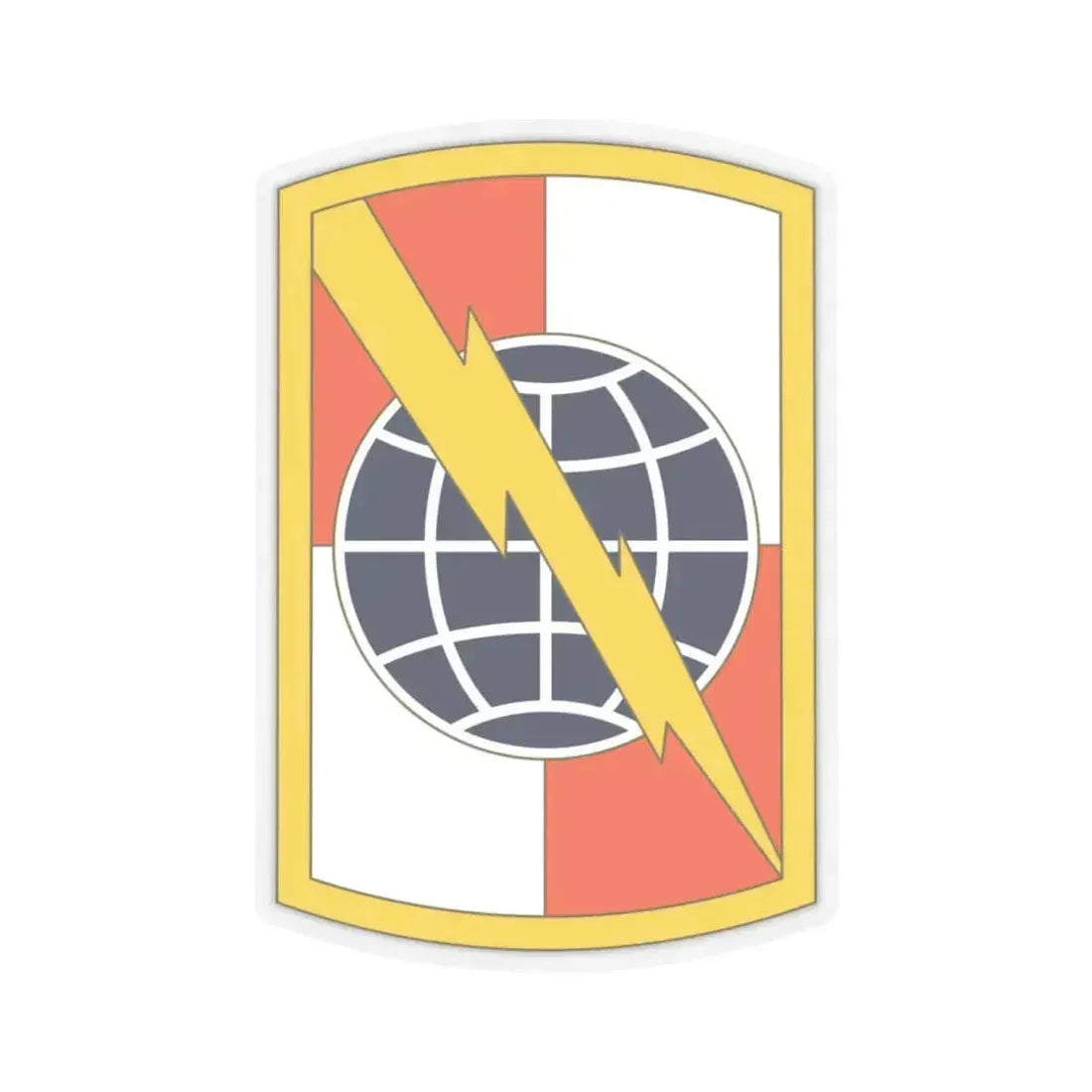 359 Signal Brigade (U.S. Army) STICKER Vinyl Kiss-Cut Decal 6 Inch Transparent - The Sticker Space