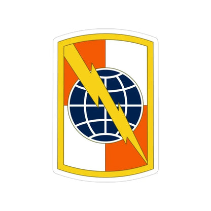 359 Signal Brigade (U.S. Army) Transparent STICKER Die-Cut Vinyl Decal 4 Inch - The Sticker Space