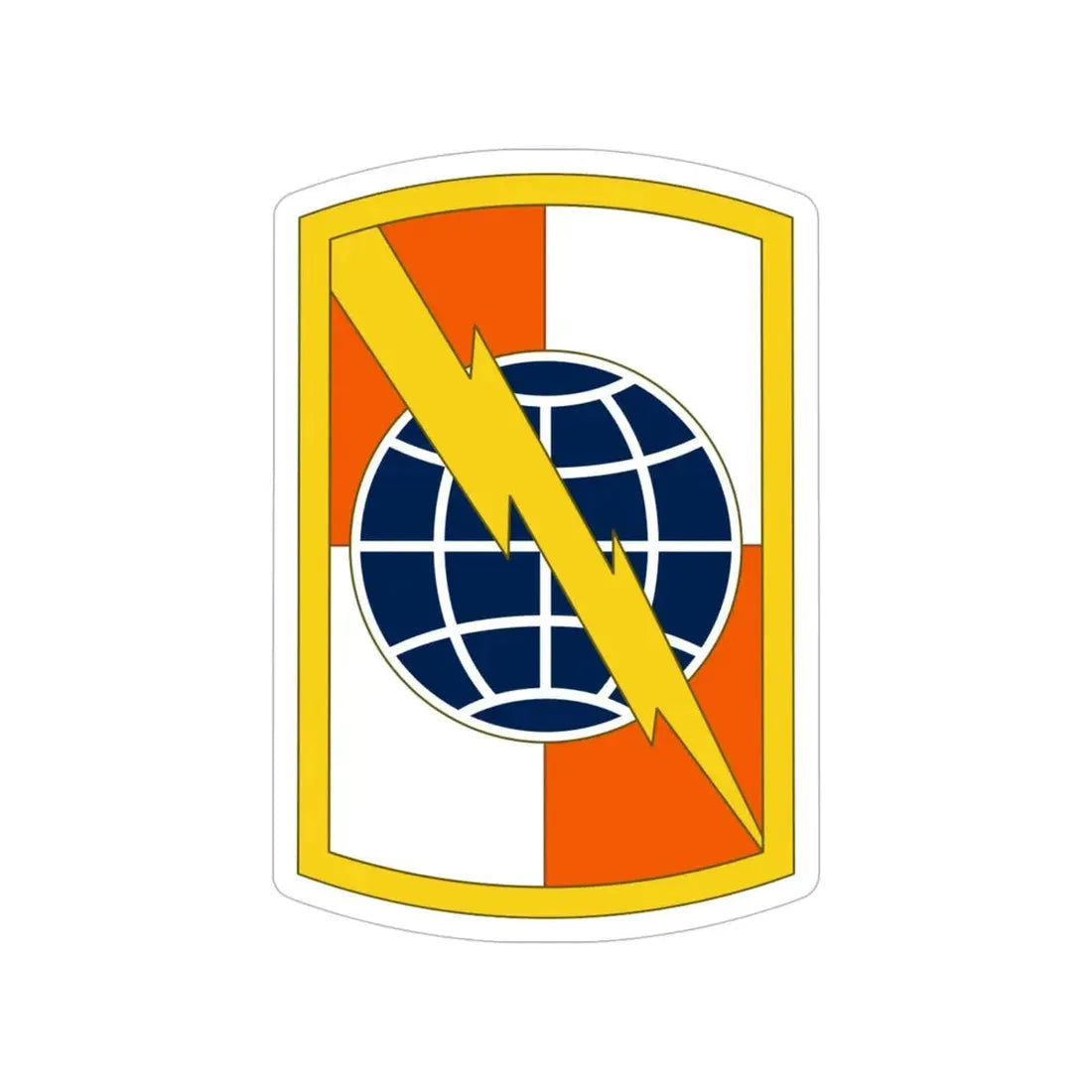 359 Signal Brigade (U.S. Army) Transparent STICKER Die-Cut Vinyl Decal - The Sticker Space