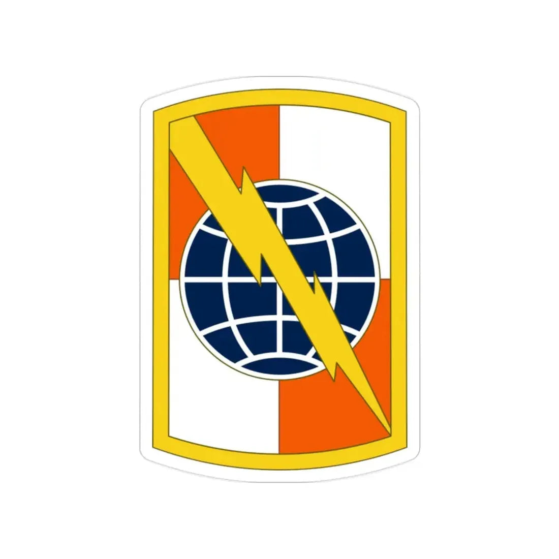 359 Signal Brigade (U.S. Army) Transparent STICKER Die-Cut Vinyl Decal - The Sticker Space