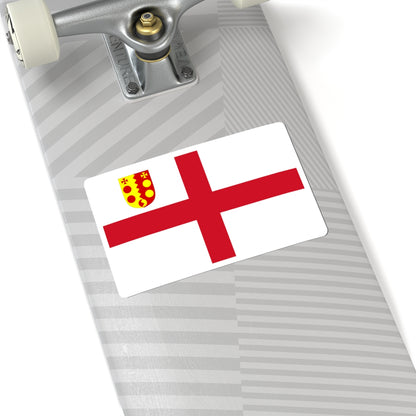 Flag of the Diocese of Birmingham (England) STICKER Vinyl Kiss-Cut Decal