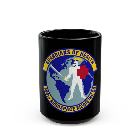 359th Aerospace Medicine Squadron (U.S. Air Force) Black Coffee Mug-15oz-The Sticker Space