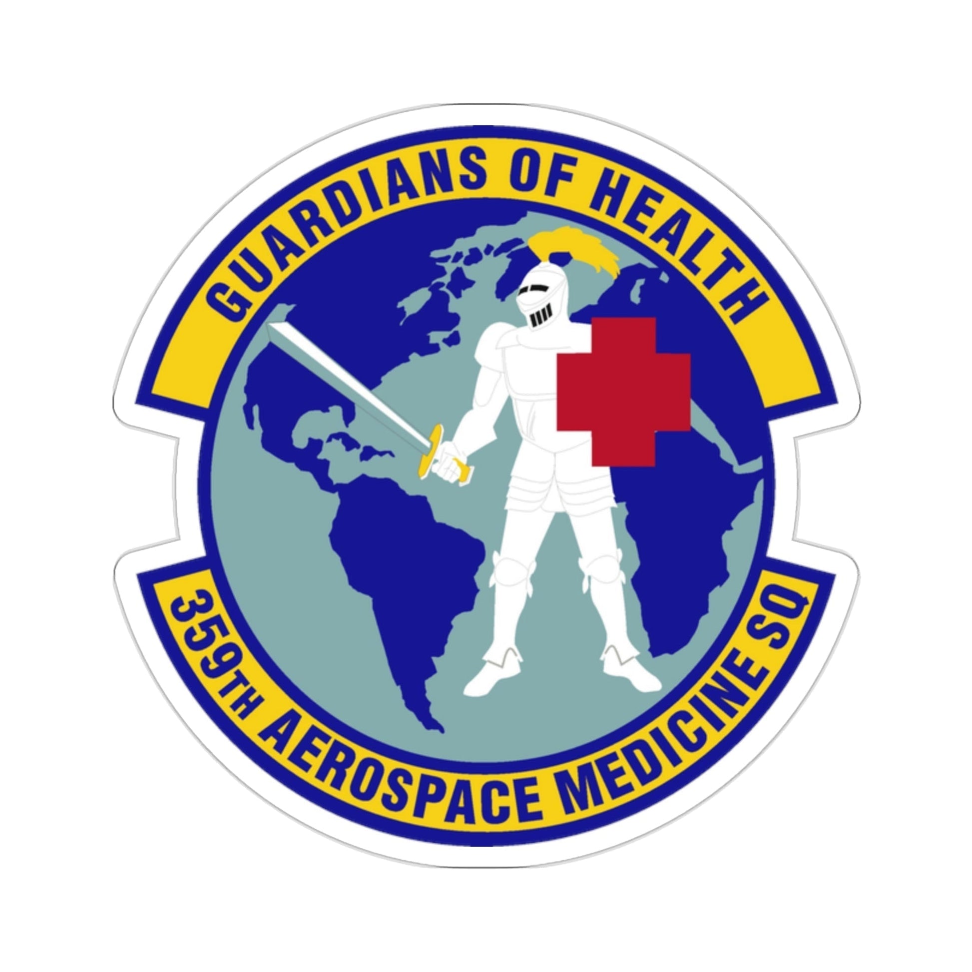 359th Aerospace Medicine Squadron (U.S. Air Force) STICKER Vinyl Die-Cut Decal-2 Inch-The Sticker Space