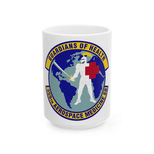 359th Aerospace Medicine Squadron (U.S. Air Force) White Coffee Mug-15oz-The Sticker Space