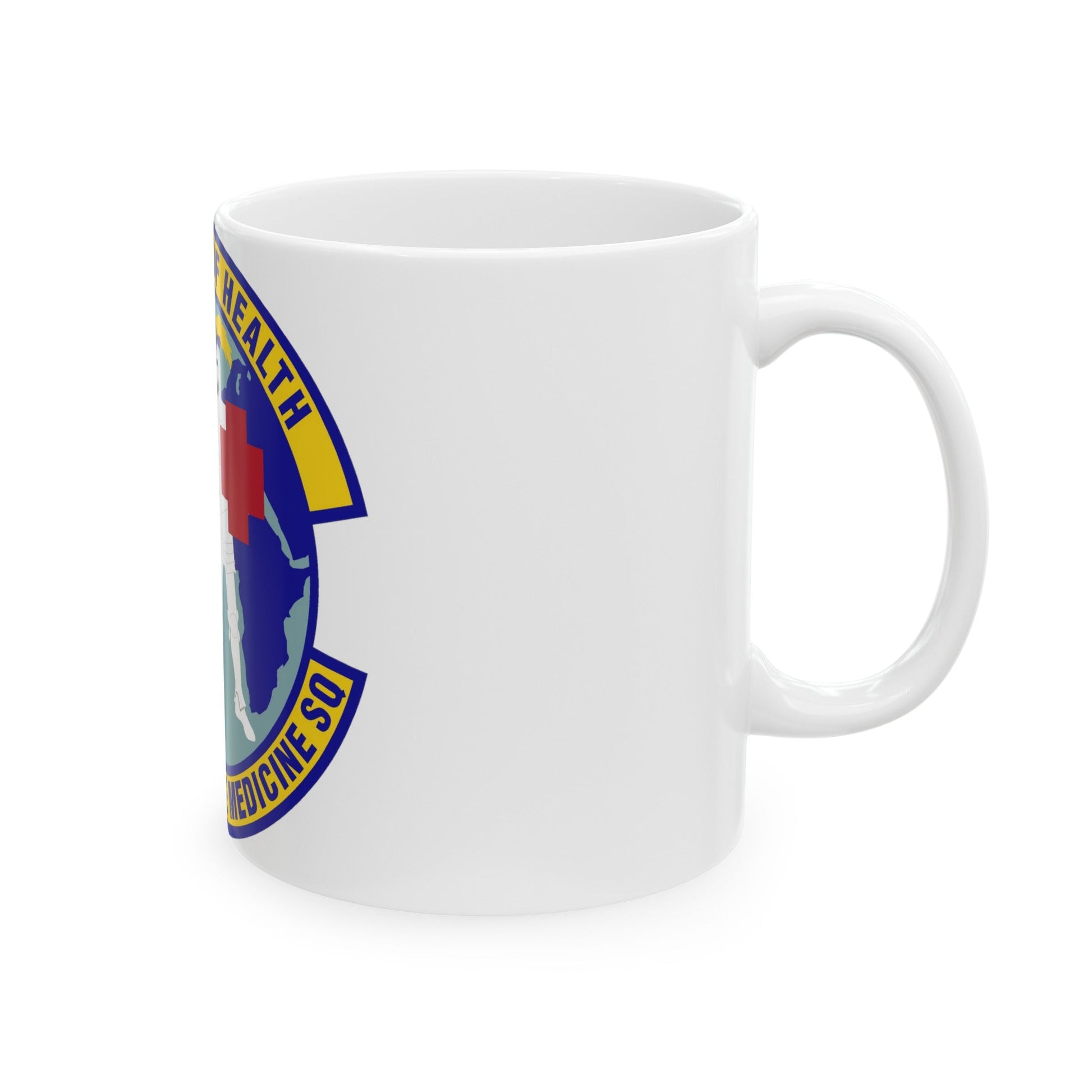 359th Aerospace Medicine Squadron (U.S. Air Force) White Coffee Mug-The Sticker Space