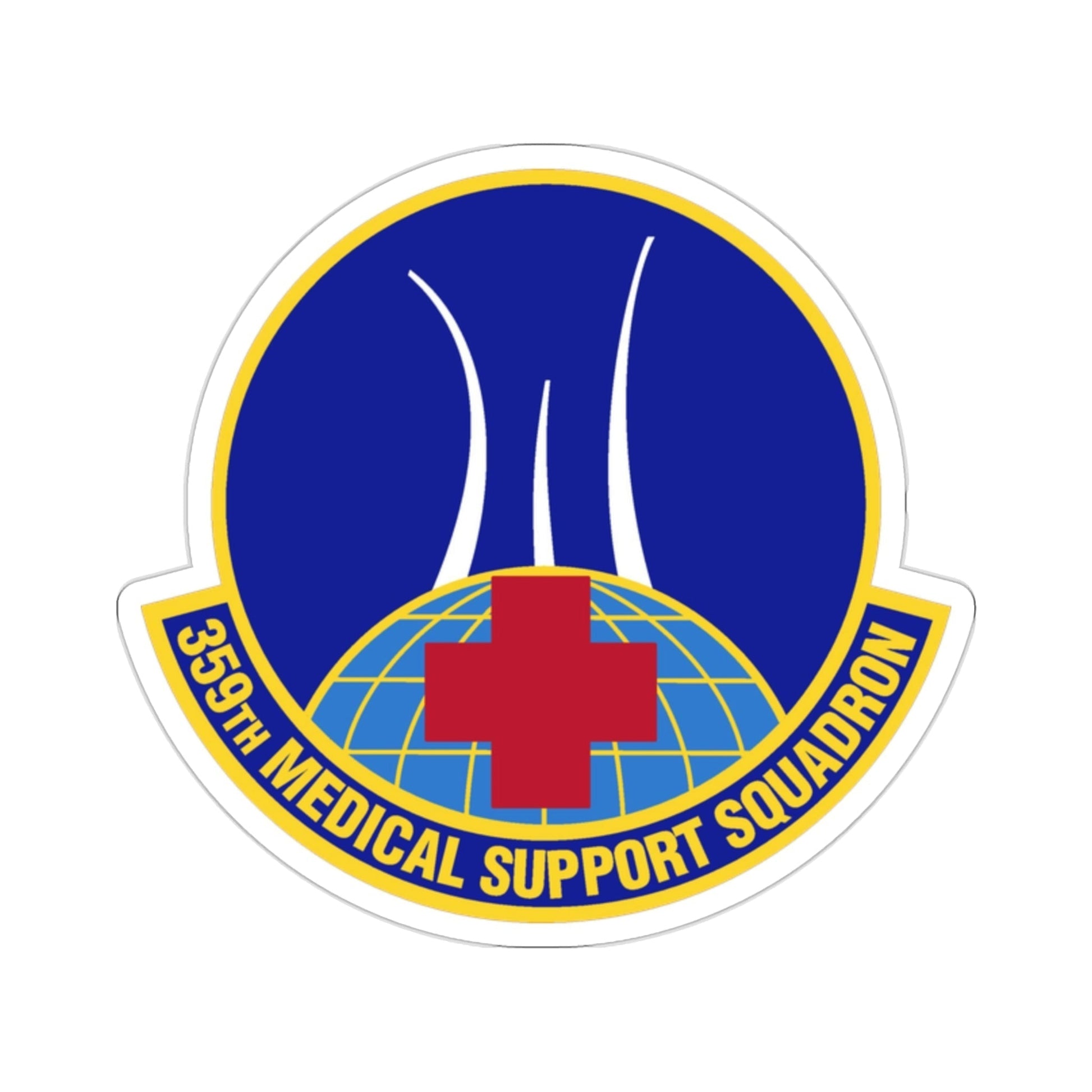 359th Medical Support Squadron (U.S. Air Force) STICKER Vinyl Die-Cut Decal-2 Inch-The Sticker Space