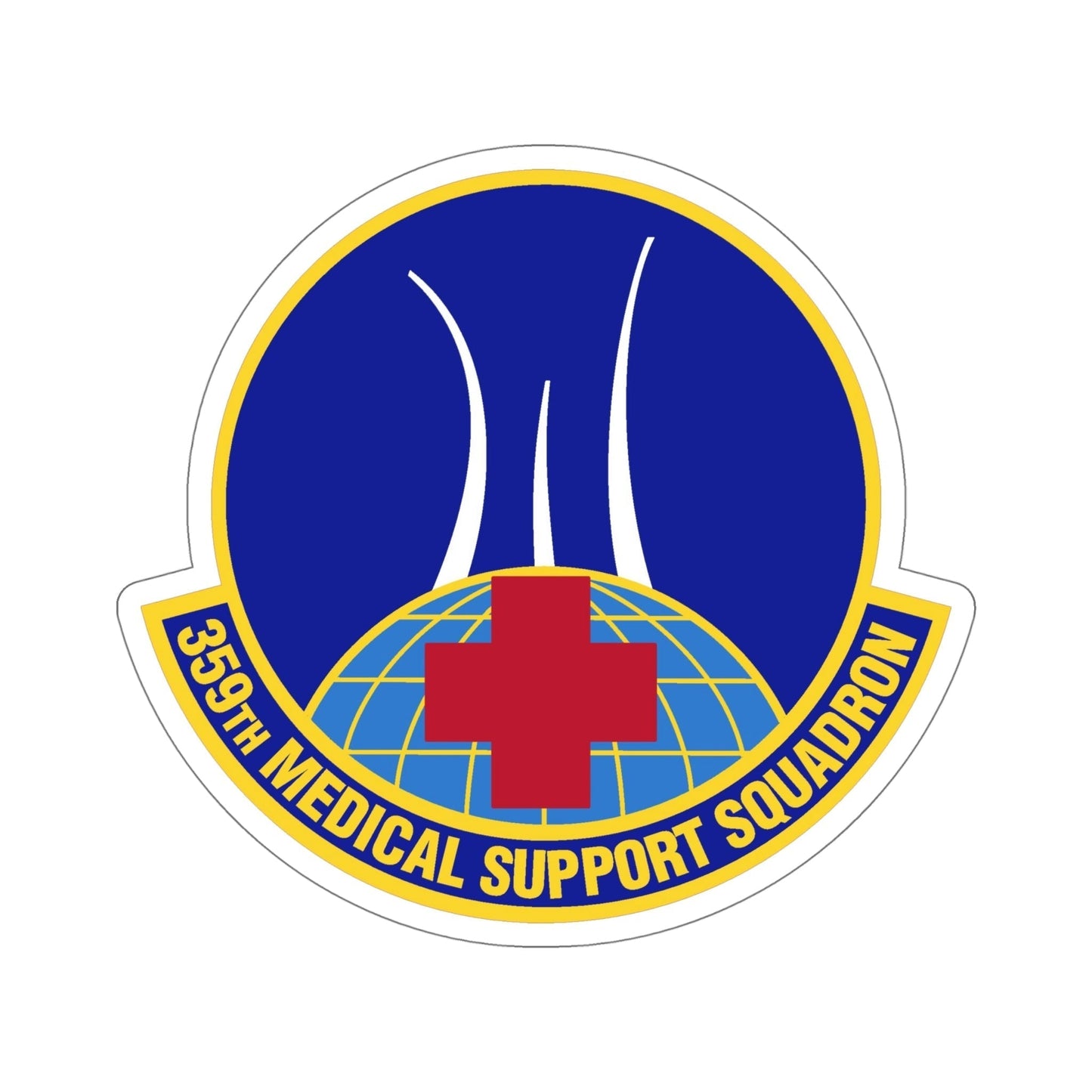 359th Medical Support Squadron (U.S. Air Force) STICKER Vinyl Die-Cut Decal-6 Inch-The Sticker Space