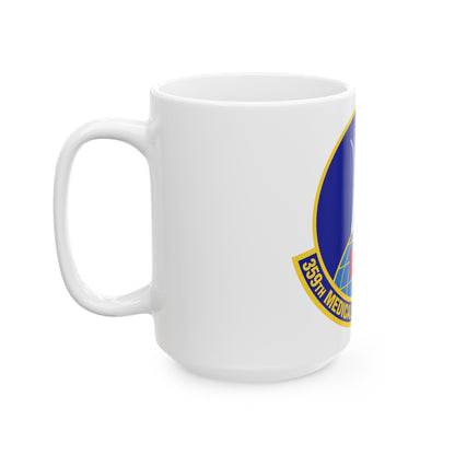 359th Medical Support Squadron (U.S. Air Force) White Coffee Mug-The Sticker Space