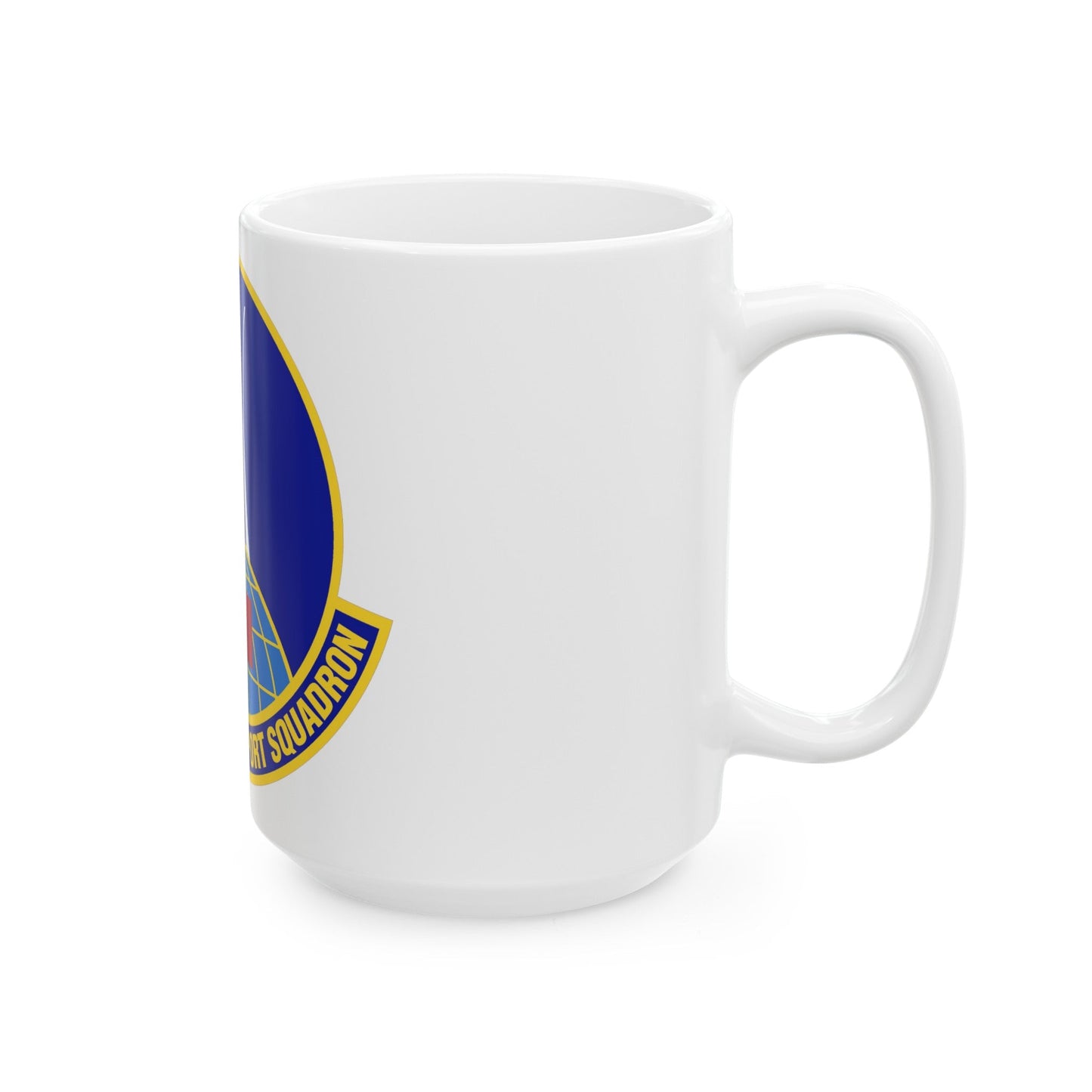 359th Medical Support Squadron (U.S. Air Force) White Coffee Mug-The Sticker Space