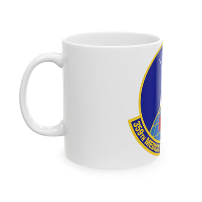 359th Medical Support Squadron (U.S. Air Force) White Coffee Mug-The Sticker Space