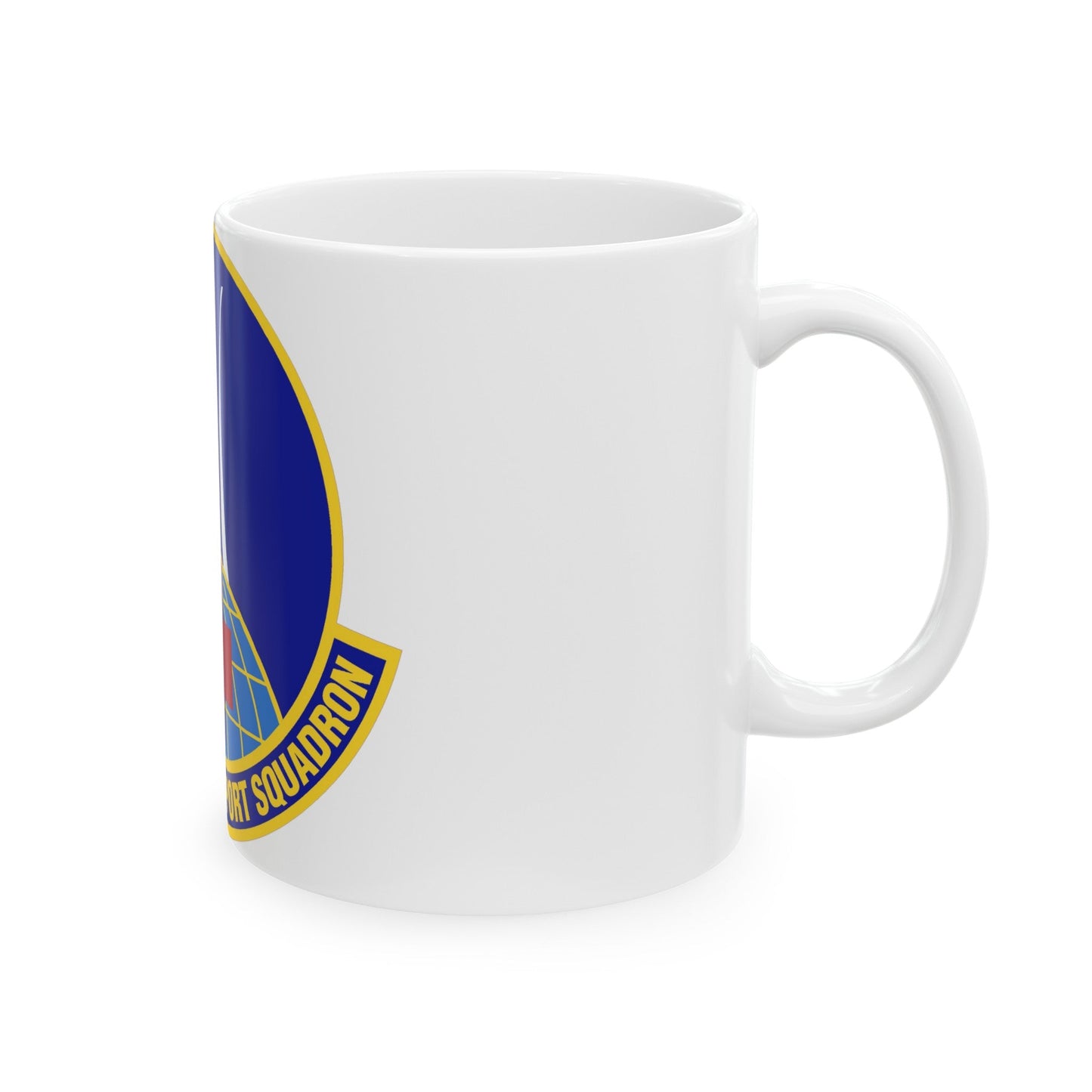 359th Medical Support Squadron (U.S. Air Force) White Coffee Mug-The Sticker Space