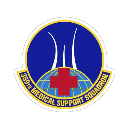 359th Medical Support Squadron (U.S. Air Force) STICKER Vinyl Die-Cut Decal 3 Inch - The Sticker Space