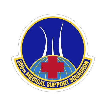 359th Medical Support Squadron (U.S. Air Force) STICKER Vinyl Die-Cut Decal 4 Inch - The Sticker Space