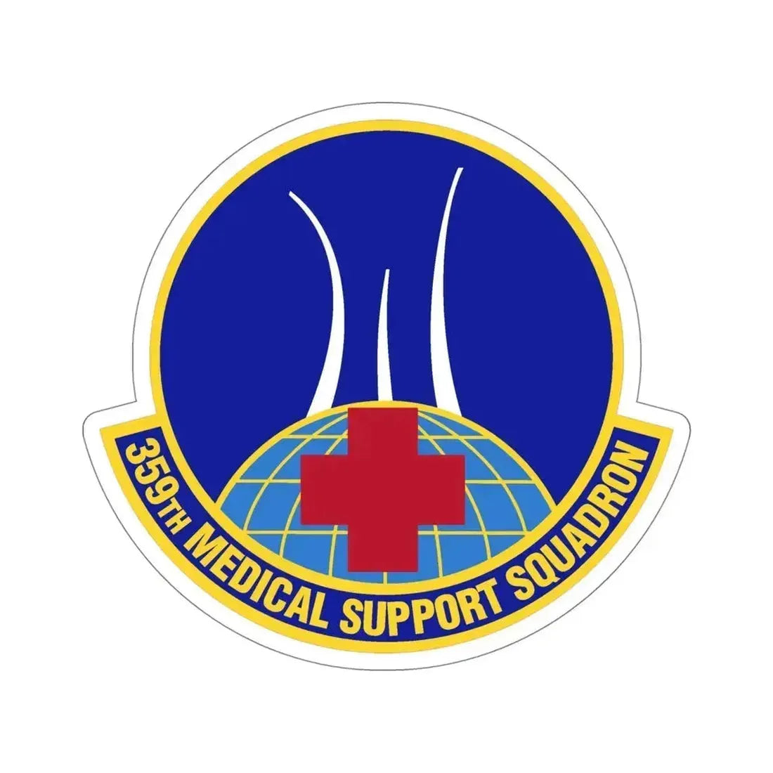 359th Medical Support Squadron (U.S. Air Force) STICKER Vinyl Die-Cut Decal 5 Inch - The Sticker Space
