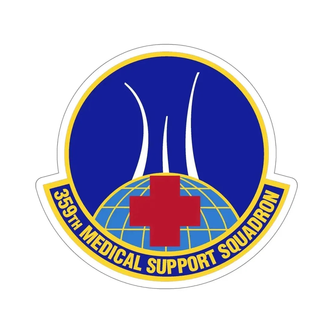 359th Medical Support Squadron (U.S. Air Force) STICKER Vinyl Die-Cut Decal - The Sticker Space
