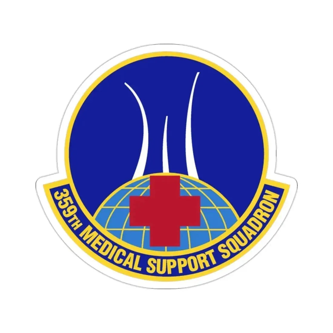 359th Medical Support Squadron (U.S. Air Force) STICKER Vinyl Die-Cut Decal - The Sticker Space