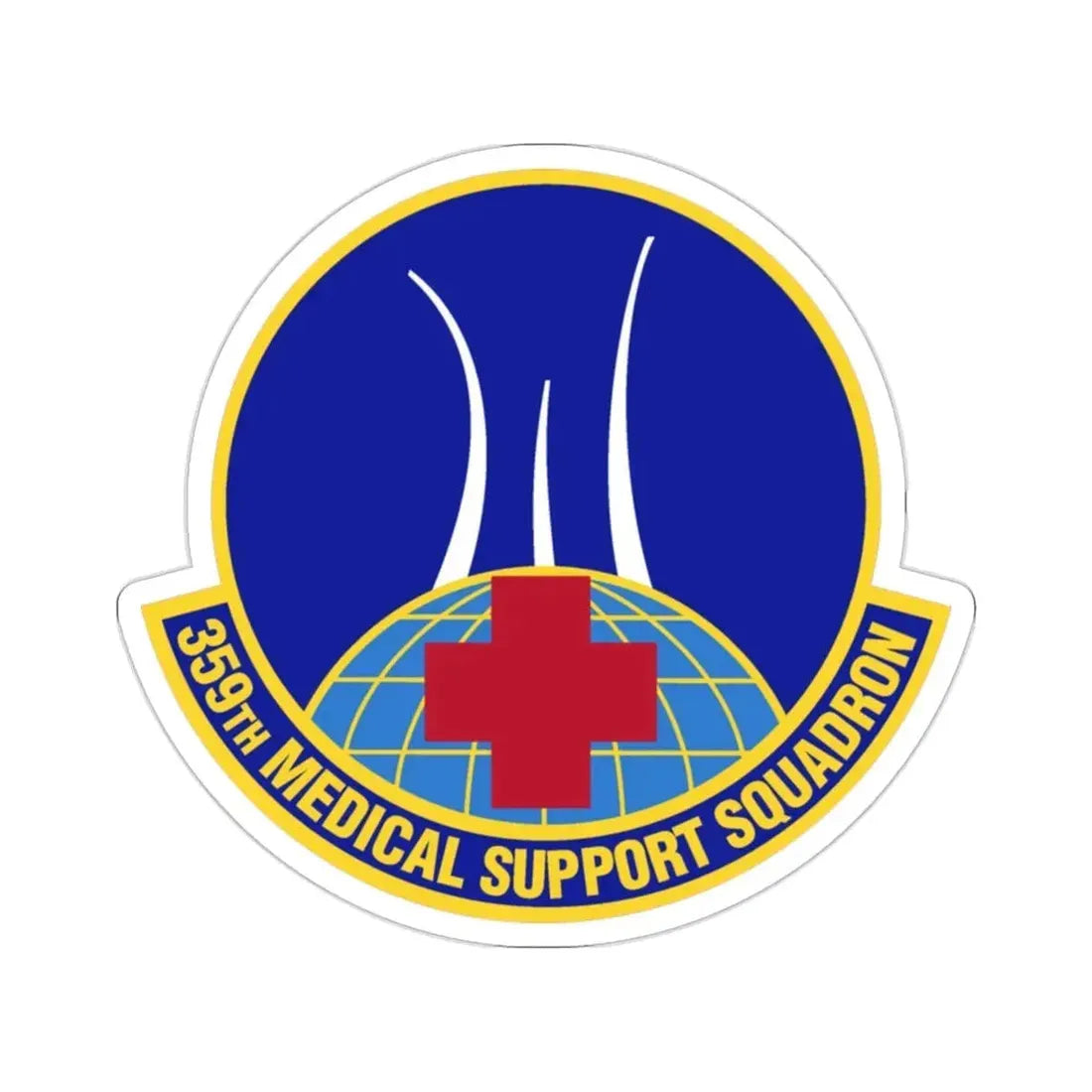359th Medical Support Squadron (U.S. Air Force) STICKER Vinyl Die-Cut Decal - The Sticker Space