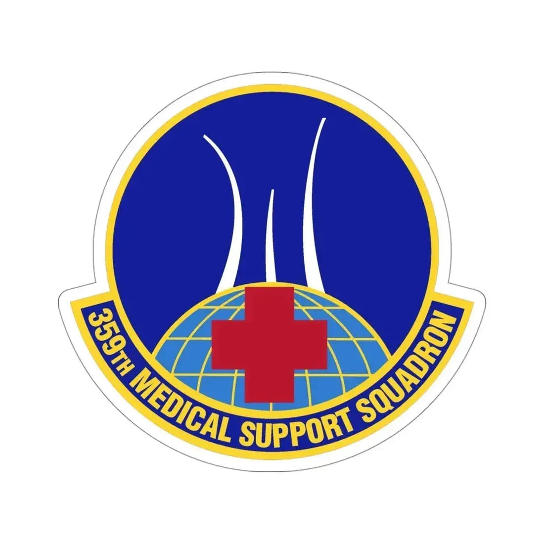 359th Medical Support Squadron (U.S. Air Force) STICKER Vinyl Die-Cut Decal - The Sticker Space