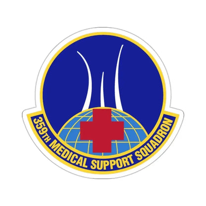 359th Medical Support Squadron (U.S. Air Force) STICKER Vinyl Kiss-Cut Decal 2 Inch White - The Sticker Space