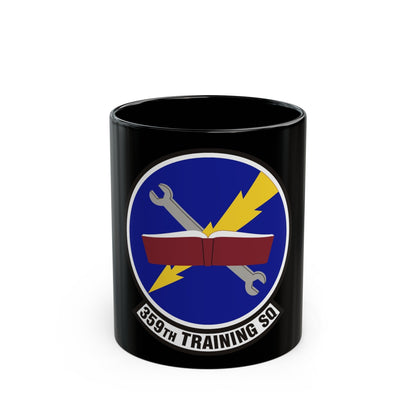 359th Training Squadron (U.S. Air Force) Black Coffee Mug-11oz-The Sticker Space