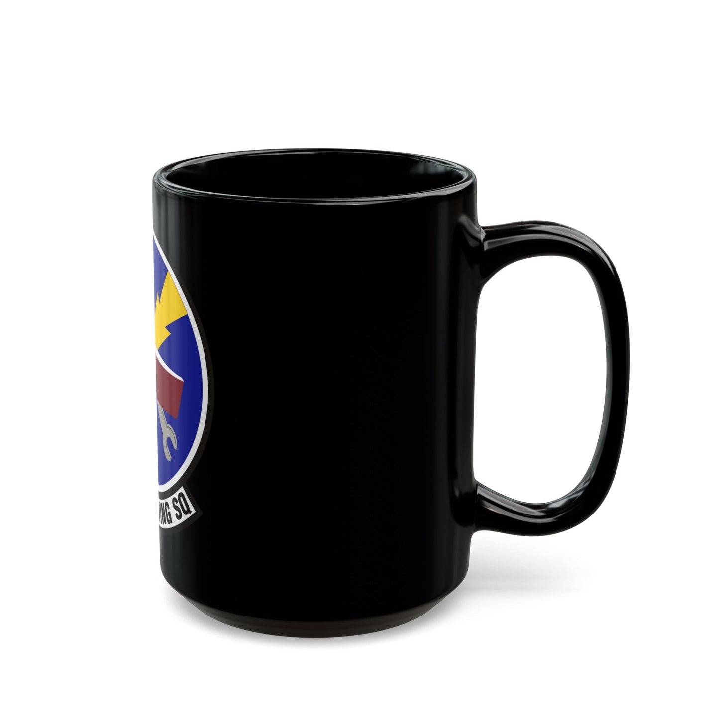 359th Training Squadron (U.S. Air Force) Black Coffee Mug-The Sticker Space