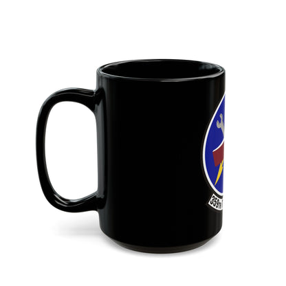 359th Training Squadron (U.S. Air Force) Black Coffee Mug-The Sticker Space